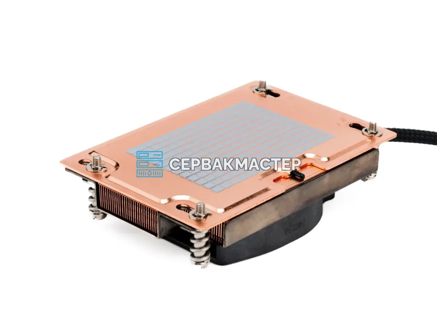 Кулер DYNATRON A45 для AMD AM4/AM5, 1U, активный, до 145 Вт