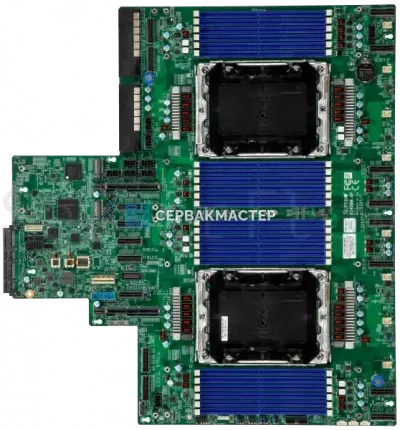 Материнская плата Supermicro X14DBM-AP (Proprietary, 2x LGA7529, 24 DIMM) [MBD-X14DBM-AP] — купить в СервакМастер