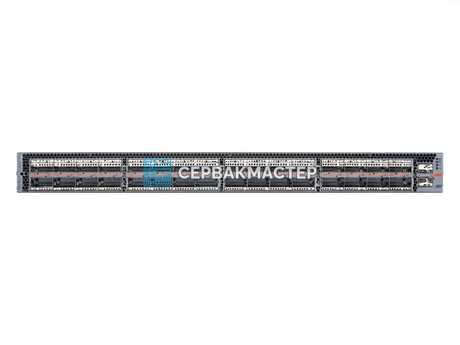 Коммутатор Arista DCS-7060PX5-64E-F: 32x OSFP 800 Гбит/с, 2x SFP+ 10 Гбит/с, EOS