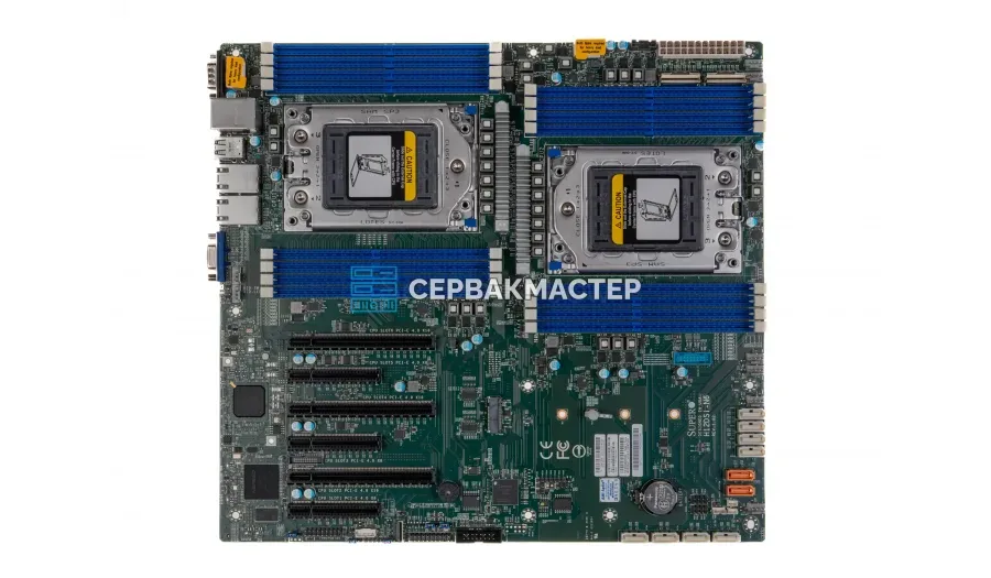 Материнская плата Supermicro H11SSL-C (ATX, SP3, 8 DIMM) — купить в СервакМастер