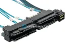 Кабель SFF8643 – 4x SAS (SFF-8482) 1 м для RAID и HBA