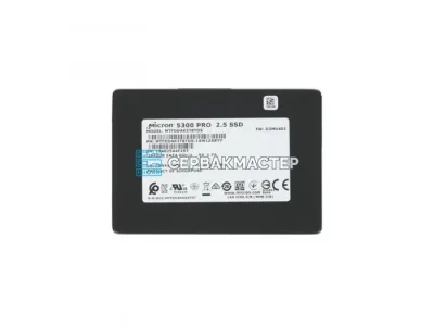 SSD-накопитель Micron 5300 PRO 3.84TB 2.5" SATA 6Gb/s [MTFDDAK3T8TDS]