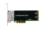 Сетевая карта Intel X710-T4 [X710T4BLK], 4 порта RJ45 10GbE, PCIe 3.0 x8