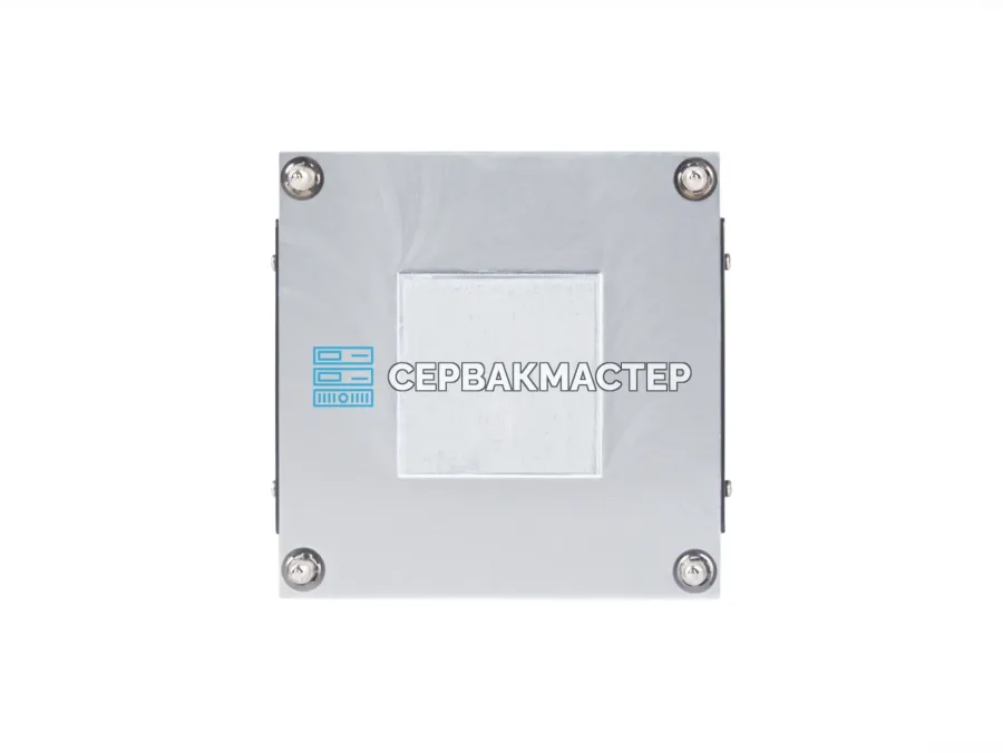 Низкопрофильный кулер SilverStone XE01-1700A для 1U-серверов (LGA1700/LGA1851)