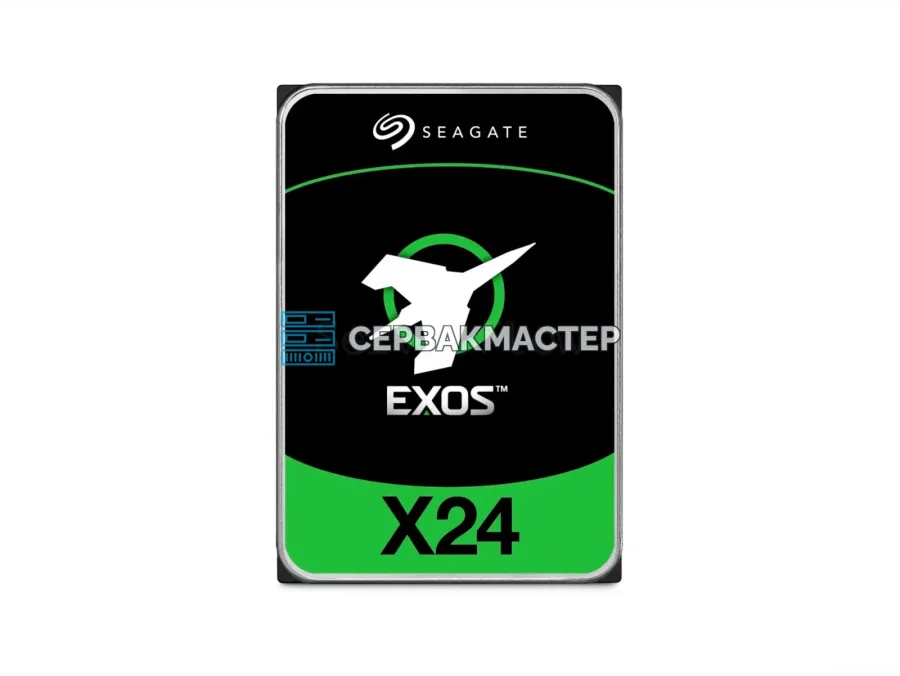 Жесткий диск Seagate Exos X24 16TB SED 3.5" SATA 6Gb/s [ST16000NM001H]