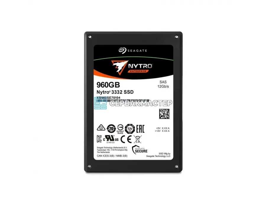 SSD-накопитель Samsung PM897a 3.84TB 2.5" SATA 6Gb/s [MZ7L33T8HENA-00A07/00B07]