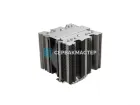 Процессорный кулер SilverStone XED120S для 4U-корпусов (LGA1851, LGA1700, AM5, AM4, 240W)
