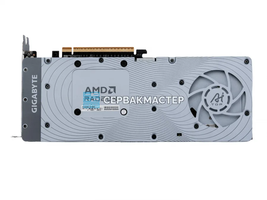 Видеокарта GIGABYTE Radeon AI PRO R9700 AI TOP 32GB GDDR6 [GV-R9700AI TOP-32GD]