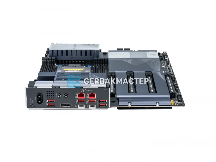 Материнская плата Gigabyte TRX50 AI TOP E-ATX, sTR5, 8 DIMM — купить в СервакМастер
