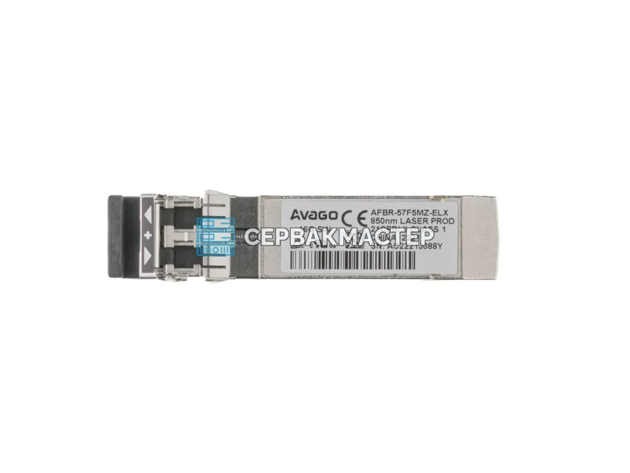 Трансивер Avago AFBR-57F5MZ-ELX SFP+ 16GFC, 850 нм, LC (Fibre Channel, 500m)