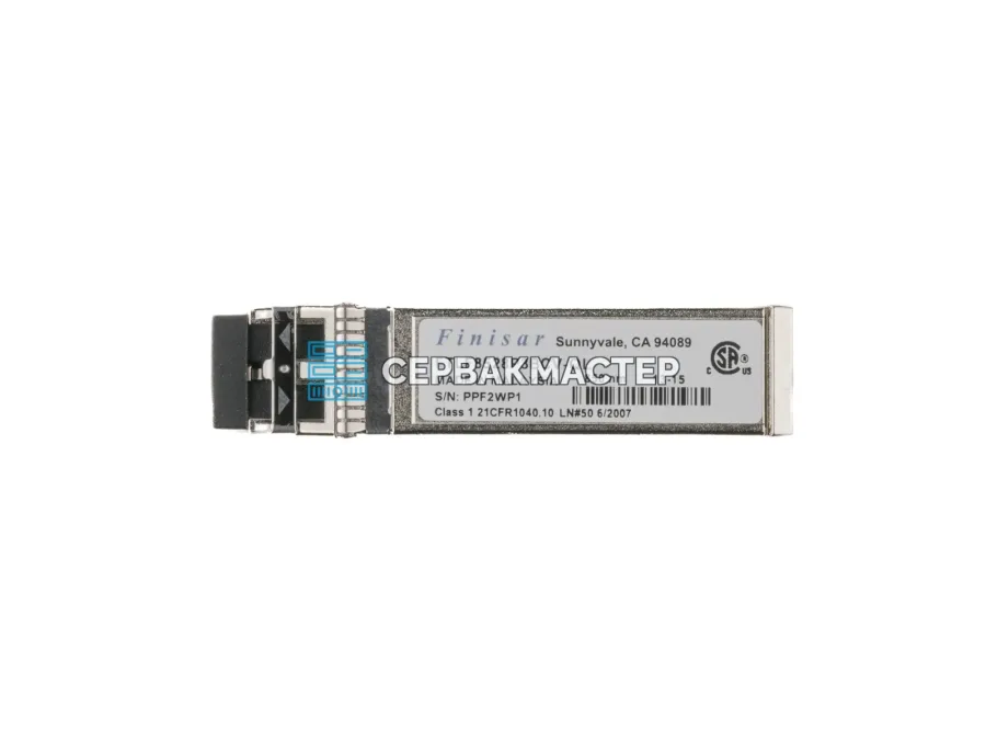Трансивер Finisar FTLF8528P2BCV-QL (8GFC, 850-nm, 100m, Fibre Channel)