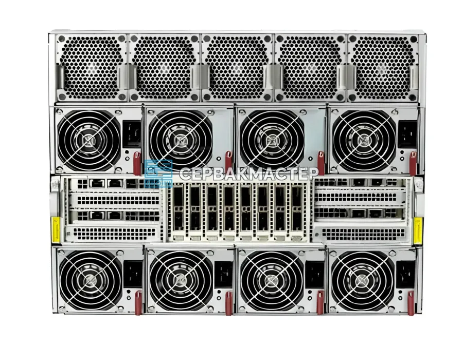 Supermicro SYS-821GE-TNHR: GPU-сервер 8U с 8× NVIDIA H200 SXM 141GB, 2× Xeon Platinum 8558, 2 ТБ DDR5
