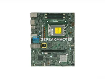 Серверная материнская плата Supermicro X14SAV-TLN4F (Flex ATX, LGA1851, 2 DIMM) [MBD-X14SAV-TLN4F-B] — купить в СервакМастер