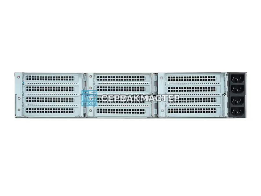 GIGABYTE XV24-SU0-AAJ1: GPU-сервер 2U с 4× RTX PRO 6000 BSE 96GB, Xeon 6737P и 768 ГБ RAM