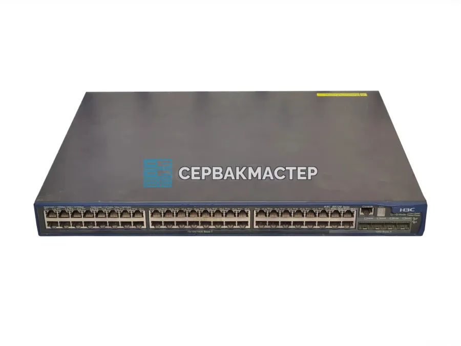 Управляемый L3-коммутатор H3C S5120-52SC-HI (46х RJ45 1 Гбит/с, 2x RJ45/SFP 1 Гбит/с, 2х SFP+ 10 Гбит/с)