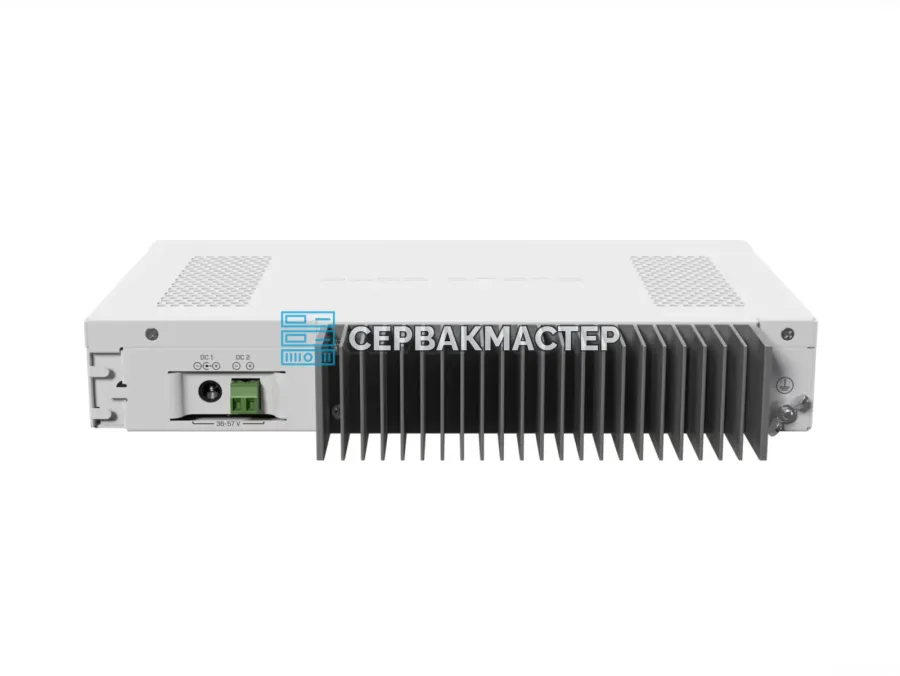 Маршрутизирующий коммутатор MikroTik CCR2004-16G-2S+PC: 16x RJ45 1 Гбит/с и 2x SFP+ 10 Гбит/с