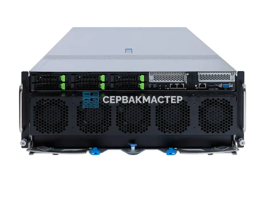 Сервер GIGABYTE G492-IL0 на 8× NVIDIA A100 SXM 80GB (640 ГБ HBM2e, 4U)