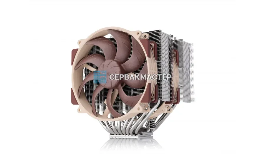 Кулер Noctua NH-D15 G2 (5U, Active, AM5 / LGA1700 / LGA1851)