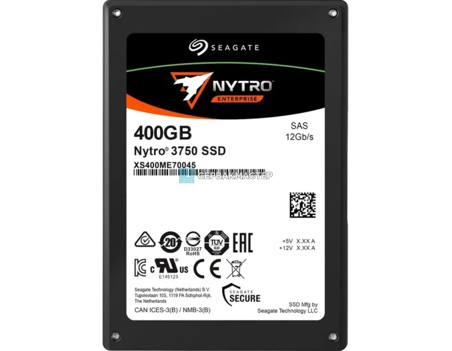SSD-накопитель Seagate Nytro 4350 960GB M2 [XP960SE30001]