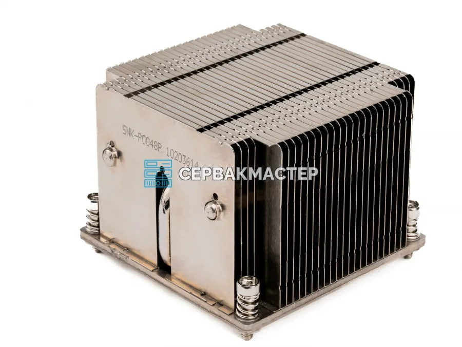 Радиатор Supermicro SNK-P0048P (2U, Passive, LGA2011/LGA2011-3 Square ILM, 140W)