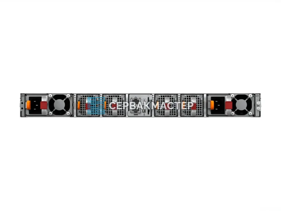 Коммутатор Dell PowerSwitch S5232F-ON IO/PS Airflow: 32x QSFP28 100 Гбит/с и 2x SFP+ 10 Гбит/с