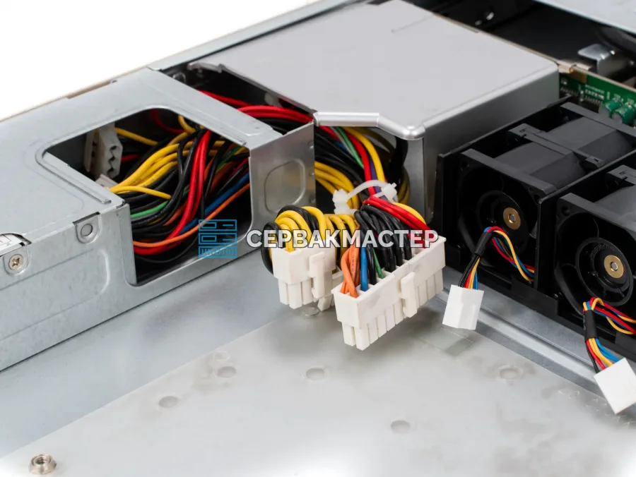 Серверный корпус Supermicro CSE-815 (1U, 4LFF, 1x БП 600W) [SC815TQ-600WB]