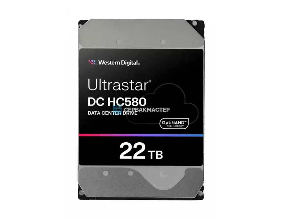 HDD WD Ultrastar DC HA340 6TB 3.5" SATA 6Gb/s [WUS721206BLE6L4] — купить в СервакМастер