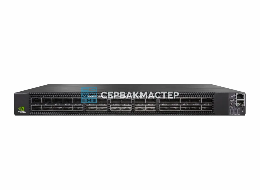Ethernet-коммутатор NVIDIA SN3750-SX, 32× QSFP56 200 Гбит/с, Cumulus Linux [920-9N210-00FA-0C2]
