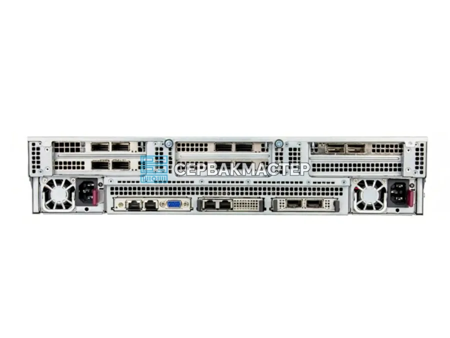 Supermicro SYS-222C-TN: GPU-сервер 2U с 2× RTX PRO 6000 BSE 96GB, 2× Xeon 6745P и 768 ГБ RAM