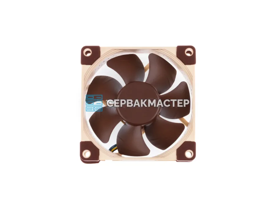 Вентилятор Noctua NF-A8 PWM 80 мм для корпуса, 4-pin, SSO2