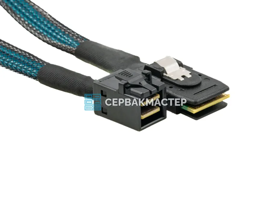 Кабель SFF8087 - SFF8643 1м (MiniSAS - MiniSAS HD)