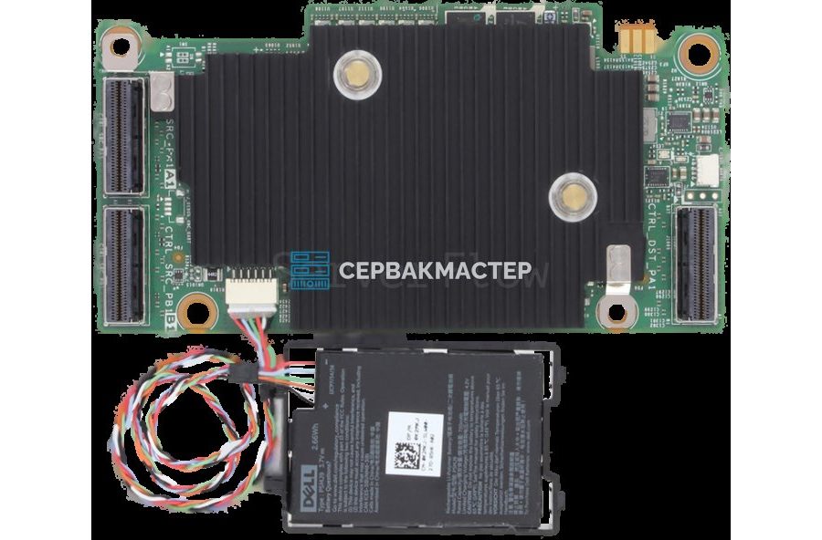 RAID-контроллер Dell PERC H355 Adapter 12Gb/s (D/N 0VCV6T) — купить в СервакМастер