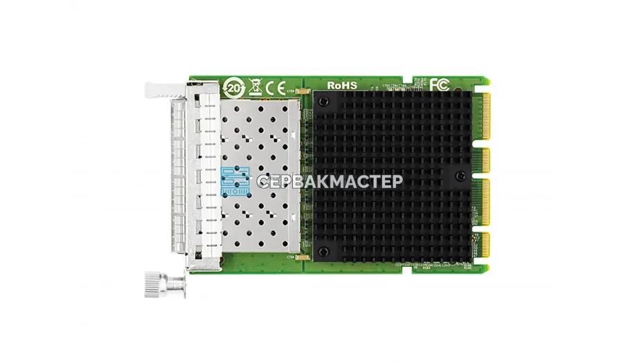 Сетевая карта NVIDIA MCX753436MS-HEAB (2x QSFP112 200GBE)