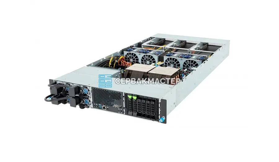 NVIDIA DGX B300 с 8 ускорителями B300 SXM 288 ГБ и 2× Intel Xeon 6776P — купить в «СервакМастер»