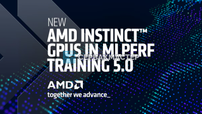 AMD Instinct MI325X эффективнее NVIDIA H200 в MLPerf Training 5.0 — разбор от СервакМастер