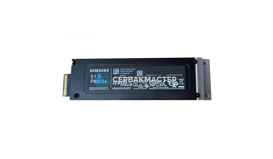 SSD-накопитель Samsung SM883 1.92TB 2.5" 6Gb/s [MZ7KH1T9HAJR-00005]