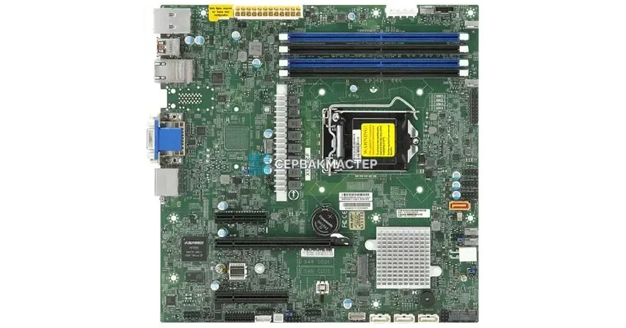 Материнская плата ASRock SPC621D8 (LGA4189, DDR4, 8 DIMM) — купить в СервакМастер