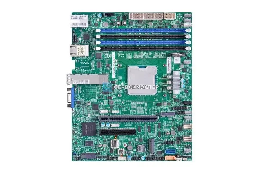 Серверная материнская плата Gigabyte MZF2-AC0 (Proprietary, 2x SP3, 16 DIMM) — купить в СервакМастер