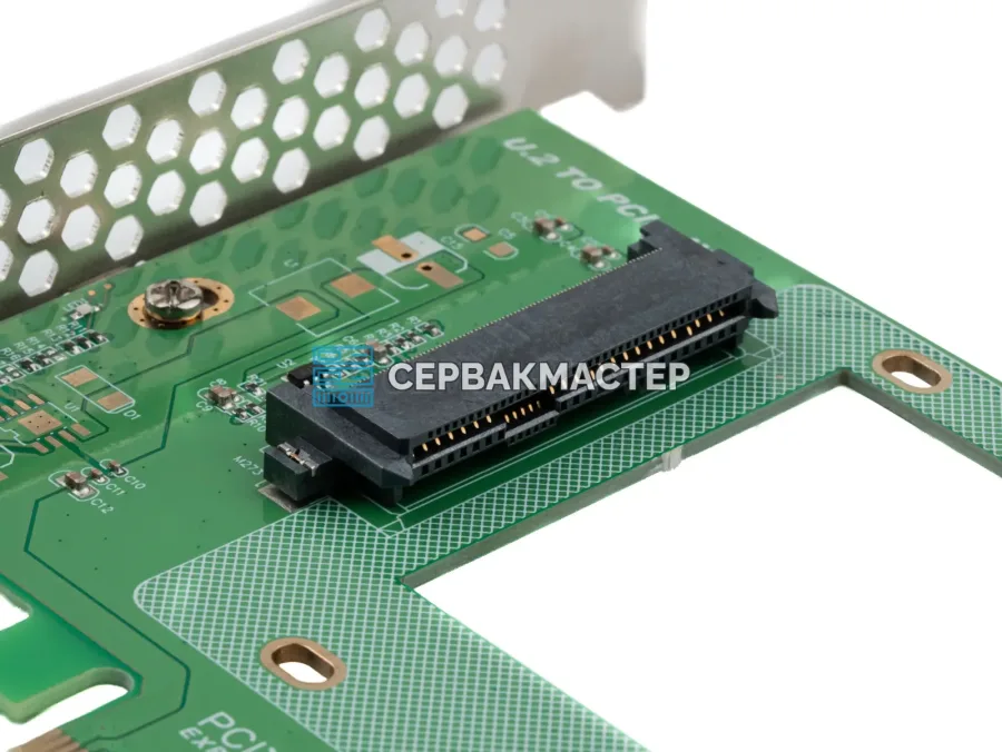 Переходник PCIe 4.0 x4 на U.2 (SFF8639), Full profile, 1 порт