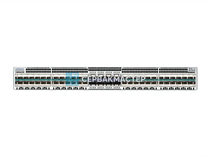 Коммутатор Arista DCS-7050SX3-48C8-F: 48x SFP+ 10 Гбит/с и 8x QSFP28 100 Гбит/с