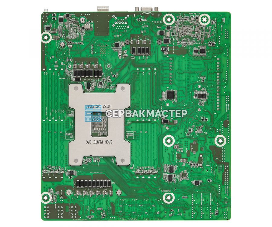 Материнская плата ASRock Rack SIENAD8UD2-2Q (Deep Micro-ATX, SP6, 8 DIMM, DDR5) — купить в СервакМастер
