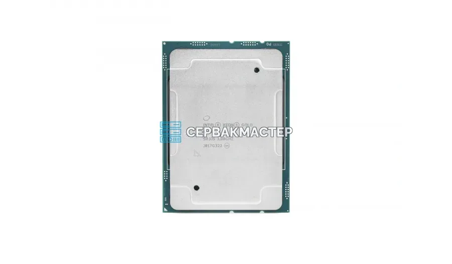 Intel Xeon Gold 6154 18 ядер 3.0–3.7 GHz LGA3647 — купить б/у сервер в СервакМастер