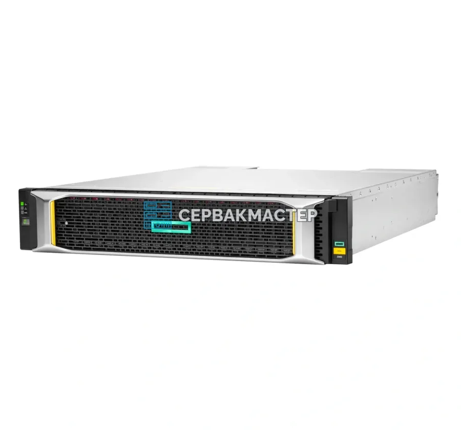 СХД HPE MSA 2060 16Gb FC SFF [R0Q74B] — Б/У система хранения данных 2U