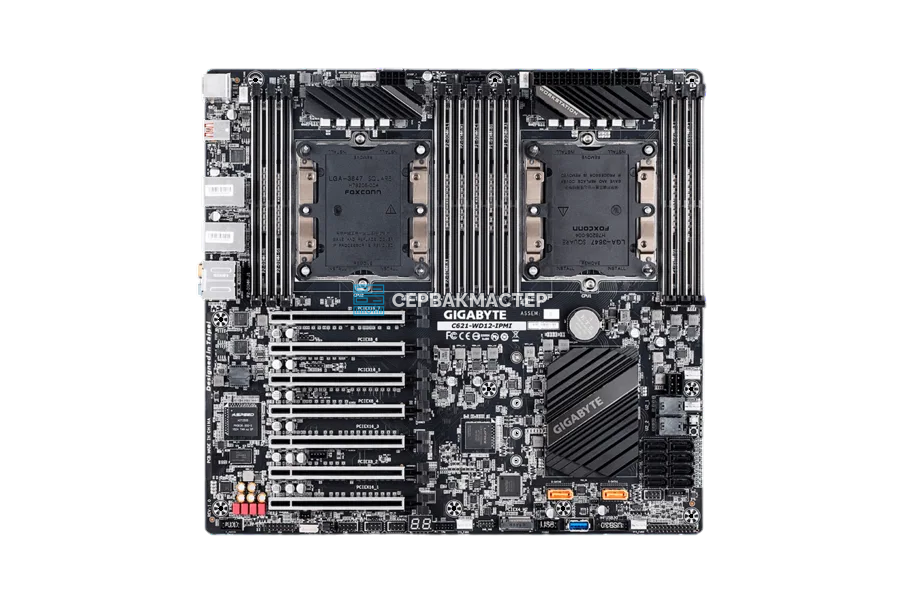 Материнская плата ASRock Rack AM5D4ID3-2T/X710 Deep mini-ITX AM5 4 DIMM DDR5 — купить в СервакМастер