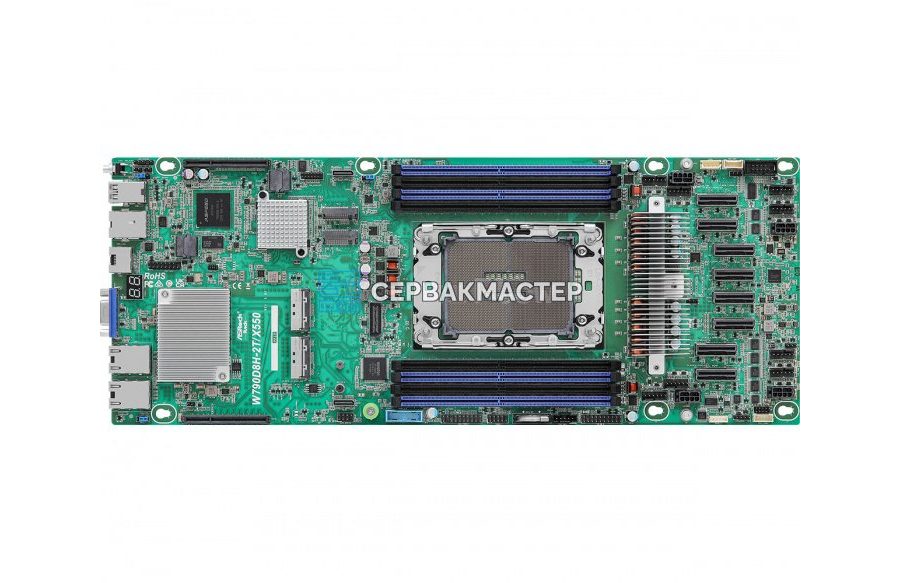 Серверная плата Intel Server Board D50TNP — Custom 8.33" x 21.5", LGA4189, 24 DIMM — купить в СервакМастер