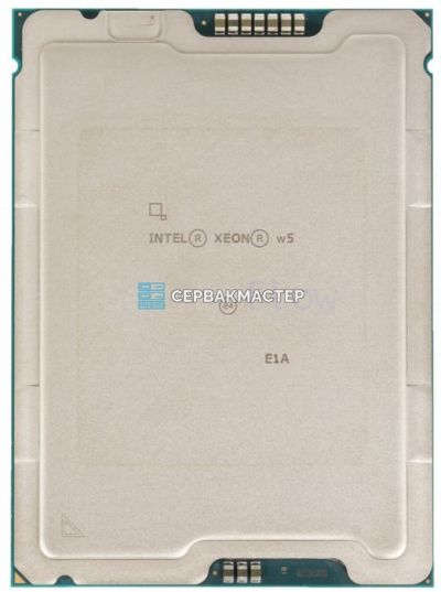 Процессор Intel Xeon w5-2445 (10c/20t, 3.1GHz-4.6GHz, 175W)