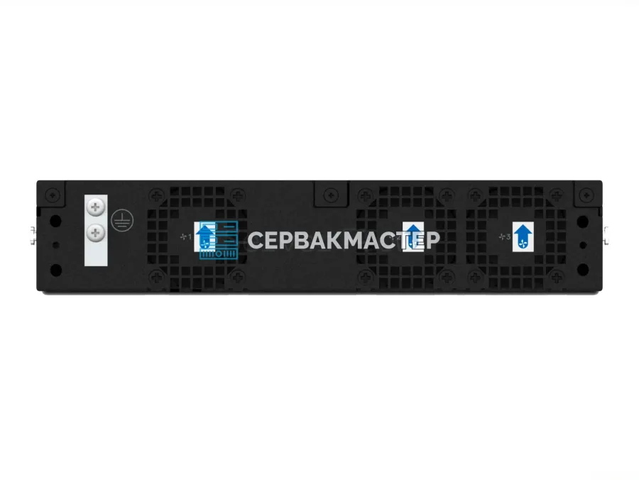 Коммутатор Dell PowerSwitch S4112F-ON IO/PS Airflow: 12x SFP+ 10 Гбит/с и 3x QSFP28 100 Гбит/с