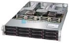Сервер Supermicro SuperServer 6029U-E1CR4T 2U 12LFF для видеонаблюдения