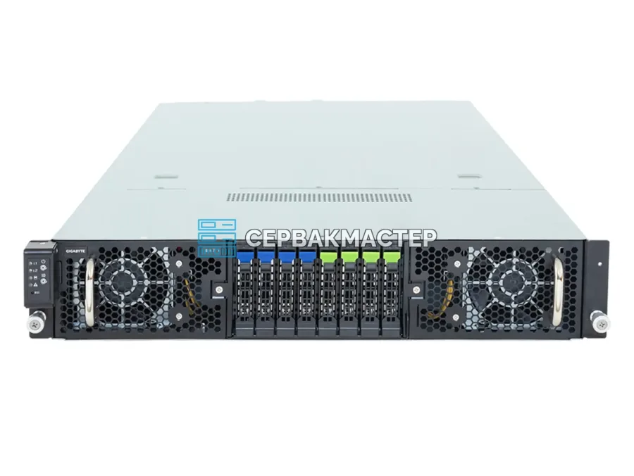 GPU-сервер GIGABYTE G294-Z42-AAP2: 4× RTX PRO 6000 BSE 96GB, 2× EPYC 9115, 768GB RAM