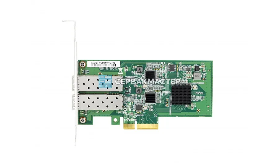 Сетевая карта Intel E830-CQDA2 (2x QSFP28 100GBE)